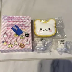 シークレットラバーミラーキーホルダー めじるしアクセサリー はなまるおばけ