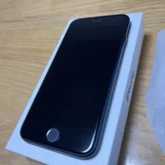 超美品 iPhone SE (第3世代) ミッドナイト 64GB