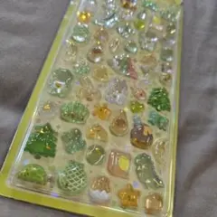 【海外製品】ボンボンドロップシール 恐竜 ラスト１個