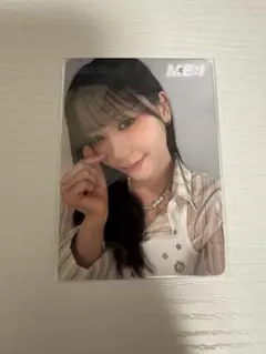 【匿名配送】ME:I 笠原桃奈 CD トレカ