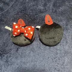 Disney ミニーマウス ヘアピン