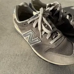 【美品】New Balance 23.5cm CM996グレー ニューバランス