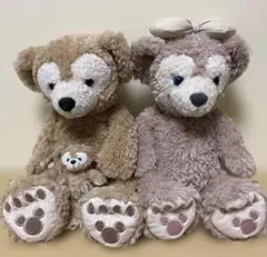 ダッフィー シェリーメイ ぬいぐるみS・バッジ Disneyダッフィーフレンズ