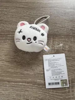 Stray Kids スキズ ジニレット　ネームタグ　karma