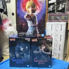 新作プライズ HUNTER×HUNTER NARUTO フィギュア 3点セット - メルカリ