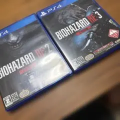 BIOHAZARD RE:2 & RE:3 Z Version PS4