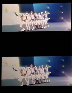 アイナナ PTT 電車 来場特典 フィルム ムビナナ