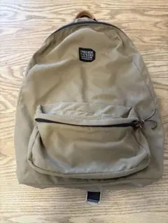 FREDRIK PACKERS ベージュバックパック