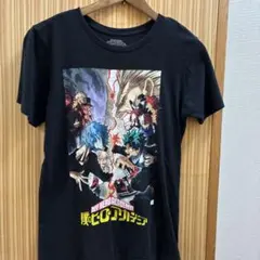 僕のヒーローアカデミア アニメTシャツ 海外製 トガヒミコ 緑谷出久 Ｓサイズのサムネイル
