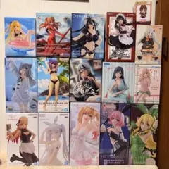 【プライズ】美少女フィギュア16点セット