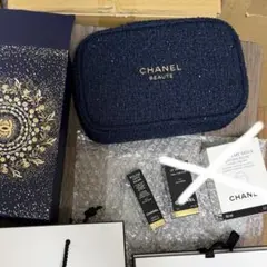 シャネル リップアンドネイルケアセット ホリデーコフレクリスマス