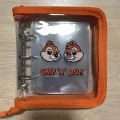 Disneyディズニーストア シークレットカードバインダー チップ&デール