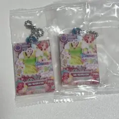 アイカツ！アクリルチャーム ブルーミングトップス2個セット