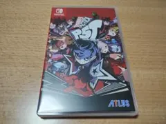 美品!![Switch]ペルソナ5タクティカ