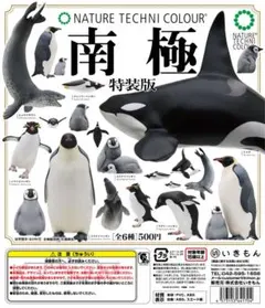 ネイチャーテクニカラー　南極　特装版　全6種　コンプ