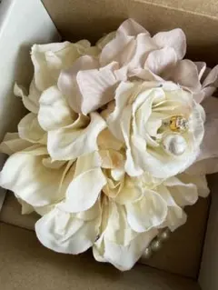【美品】花　コサージュ