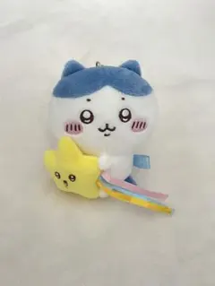 【ちいかわ】流れ星 マスコット ハチワレ