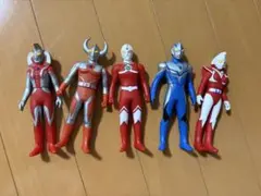 ウルトラマン　ソフビ　まとめ売り