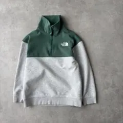 レ*ン様 18142 キッズ THE NORTH FACE ツートン スウェット