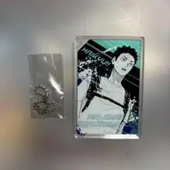 ハイキュー ドミノ風アクリルキーホルダーコレクション 岩泉一　ハイキュー ドミノ