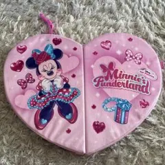 ポータブルクッションディズニー パルパルーザ ミニーのファンダーランド