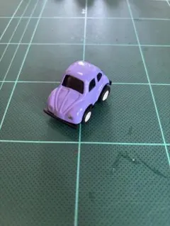 デフォルメ ミニカー パープル