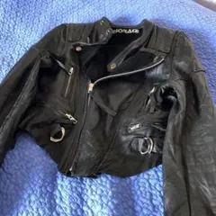 beams レザー ジャケット