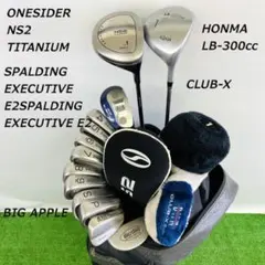 2026年最新】HONMA ／ 本間ゴルフ セット本数：14本 ゴルフクラブ