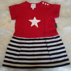 可愛い☆ アニエスベー キッズ ベビー ワンピース 18Ｍ