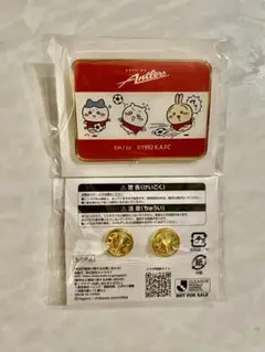 アントラーズ サッカーちいかわピンバッジ 1つ