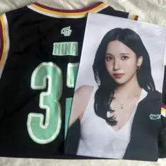 TWICE MINA ユニフォーム ミナ　スローガン