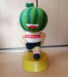 千葉県富里市 公式マスコットキャラクター「とみちゃん」 フィギュア 