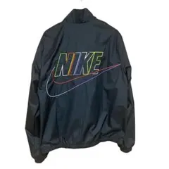 【L】NIKE クラブ　フルジップ ウーブン ジャケット DX0673-010