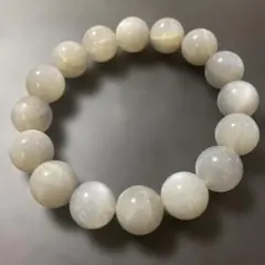 最終値下げ‼️大玉グレームーンストーン天然石ブレスレット