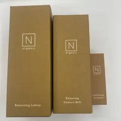N organic 化粧水　乳液　美容液　3点　セット