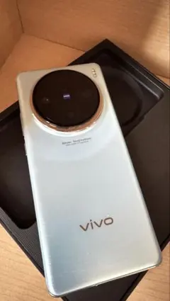 vivo X100 Pro 16/256GB ブルー 中国版 SIMフリースマホ - メルカリ