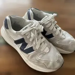 New Balance 57/40スニーカー 24.5
