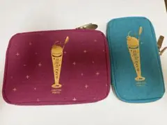 純喫茶ぺんてる　ポーチ&ペンケース　セット