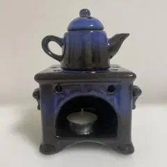 【希少・作家刻印あり】Jurlique ジュリーク アロマバーナー 陶器製 希少・作家刻印あり】Jurlique ジュリーク アロマバーナー 陶器製