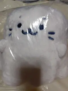 しろたん　特賞　ホラーナイトくじ　ビッグゴーストたんぬいぐるみのサムネイル