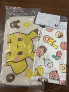 ミスタードーナツ ポケモン トートバッグ ハンドタオル メモ帳 3点セット