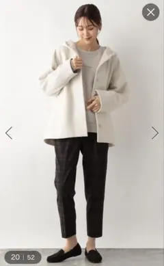 フード ダッフルコート