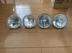 シビエヘッドライト 3個セット 約15cm - メルカリ