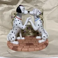 ★DISNEY★WDCC★101匹ワンちゃん ダルメシアン フィギュア廃盤希少 ☆DISNEY☆WDCC☆101匹ワンちゃん ダルメシアン フィギュア廃盤希少
