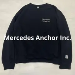 Mercedes Anchor Inc. Crew Sweat BLACK