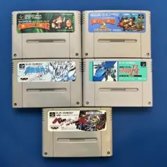 ジャンク品 スーパーファミコン カセット3本セット(動作確認未) - メルカリ