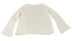 アーバンリサーチ　ニット　ホワイト