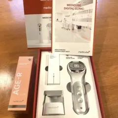 メディキューブ AGE-R USSERA DEEP SHOT ＋コラーゲンジェル