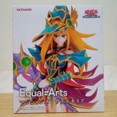 遊戯王　Equal Arts　マジシャンズヴァルキリア　フィギュア