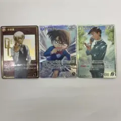 No.2578名探偵コナンカードゲーム　安室透　SEC 006 他SRまとめ